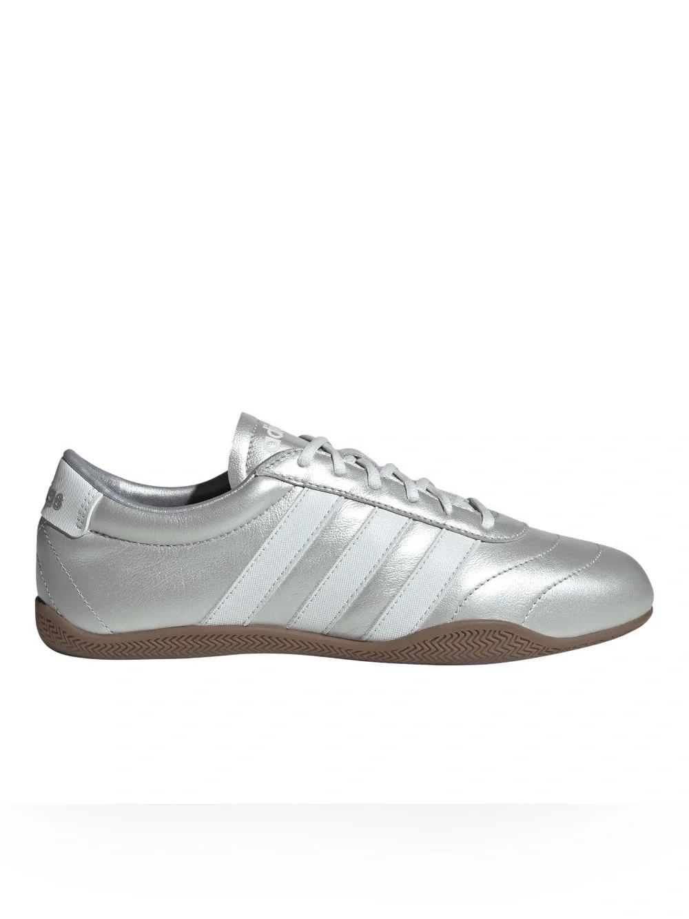 🆕 adidas Women’s Grand Court LO Metallic Silver Sneakers Size 9 NWT